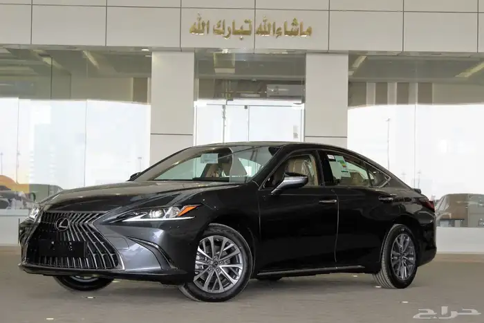 لكزس - ES250 AA - خليجي-2025-جناح-تشغيل عن بعد-ازياق جانبيه 4