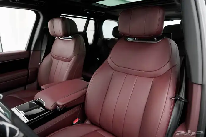 2025 رنج روفر اوتوبيوجرافي V8 ضمان خمس سنوات جديد اصفار 7