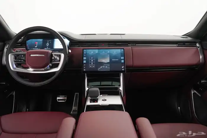 2025 رنج روفر اوتوبيوجرافي V8 ضمان خمس سنوات جديد اصفار 8