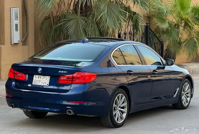 بي ام دبليو 520i 2020 (بحالة ممتازة) 6
