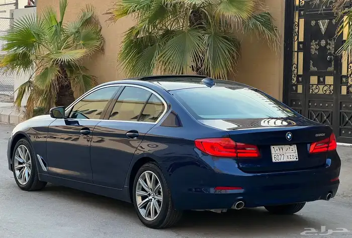 بي ام دبليو 520i 2020 (بحالة ممتازة) 7