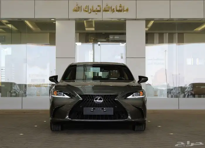 لكزس - ES250 AA - خليجي-2025-جناح-تشغيل عن بعد-ازياق جانبيه 2