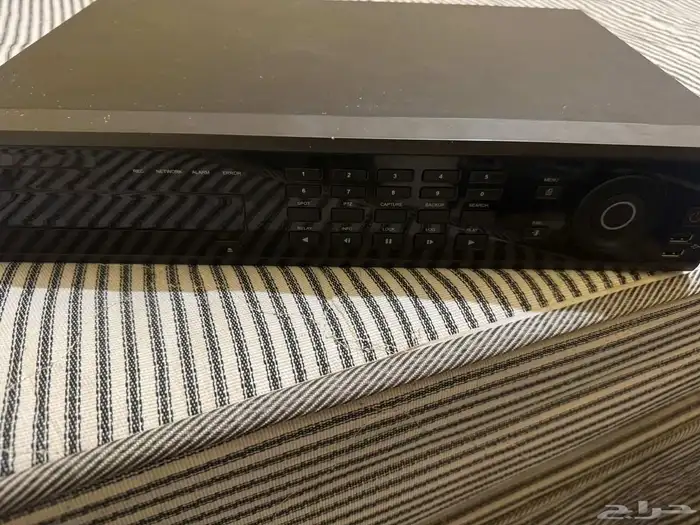 جهاز تسجيل للكاميرات مستعمل نظيف. السعر نهائي 1600 2