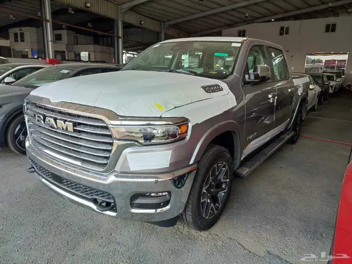 دودج رام 1500 لارامي موديل V6 تيربو موديل 2025 اقل سعر 0