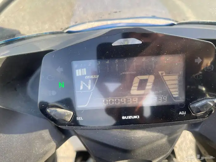 للبيع سوزوكي جكسر 250 موديل 2025 2