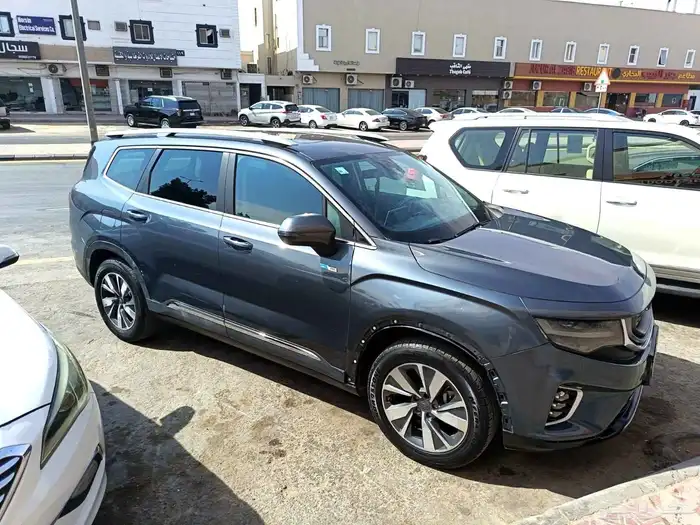 سياره جيلي اكوفانجو 2022 4