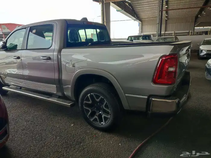 دودج رام 1500 لارامي موديل V6 تيربو موديل 2025 اقل سعر 2