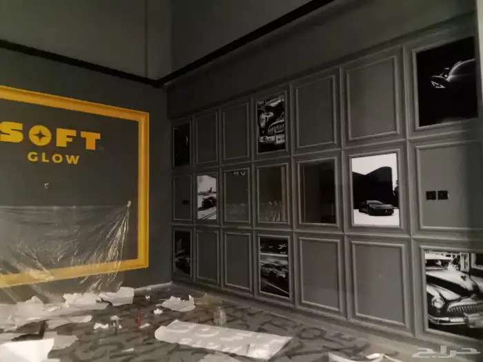 بنر ستيكر لوحات أحرف مضيئة مطبوعات كلادينج أسوار مشاريع هداي 8