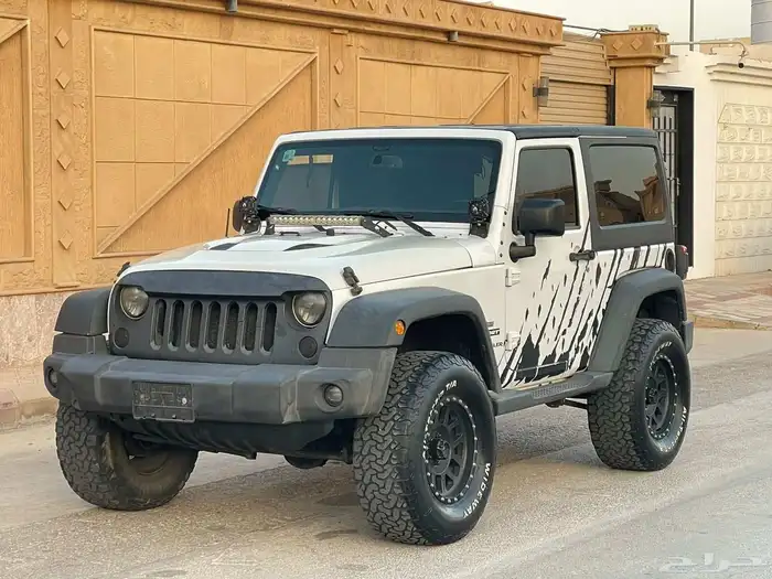 رانجلر سبورت 2015 قير عادي نظيف جدا 3