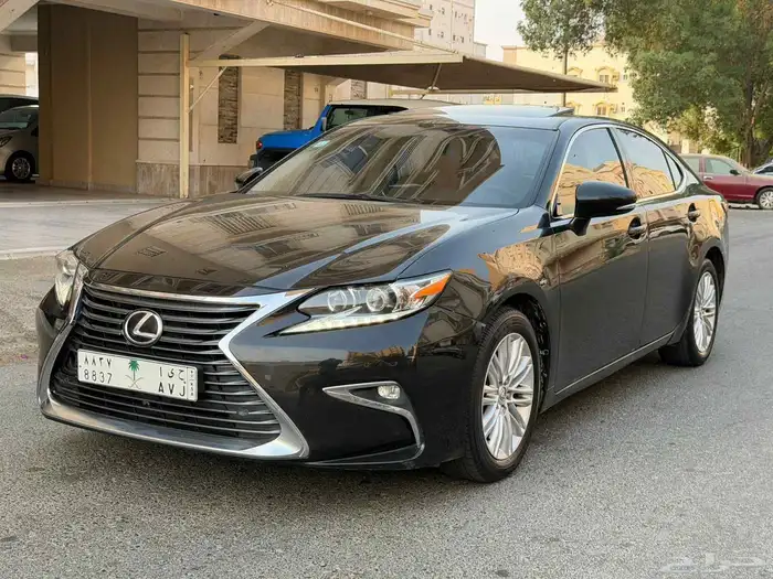 لكزس 2016 es250 سعودي 0