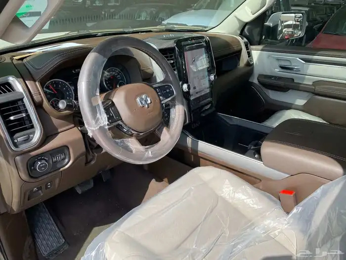 دودج رام 1500 لارامي موديل V6 تيربو موديل 2025 اقل سعر 8