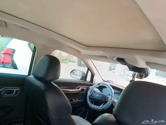 سياره جيلي اكوفانجو 2022 3