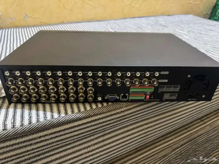 جهاز تسجيل للكاميرات مستعمل نظيف. السعر نهائي 1600 1