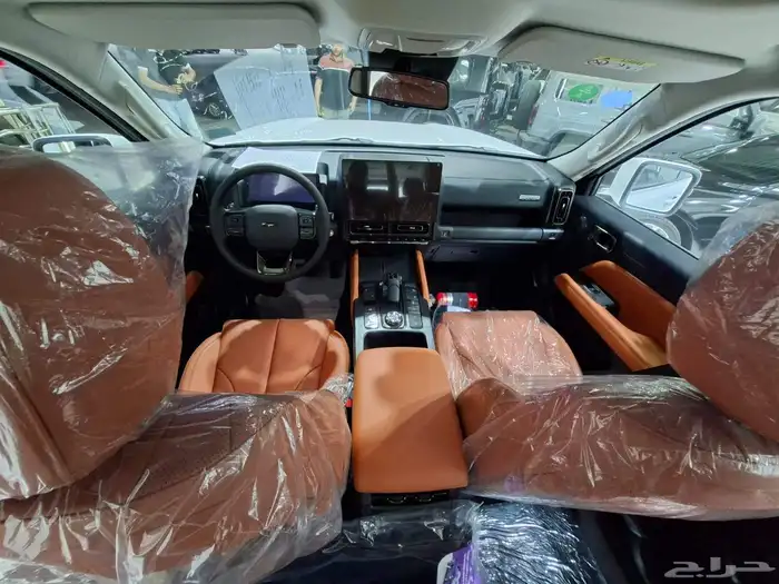 هافال H9 فل كامل موديل 2026 رمادي لامع 6