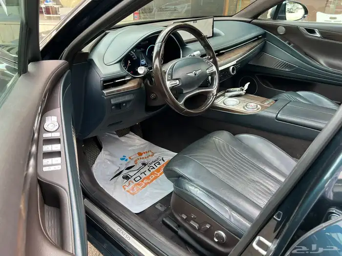 جنسس 2022 سعودي G80 رويال 4 سرندل 5