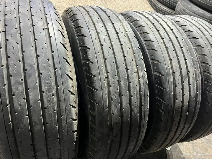 جنوط جيب لاند كروزر 2007 اصلي مع كفرات شاهين 900.17 ت23 10