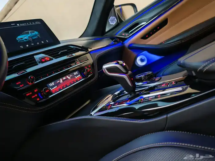 بي إم دبليو M5 كومبيتيشن 2021 اعلى المواصفات 5