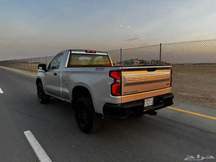 سلفرادو تريل بوس 2020 2