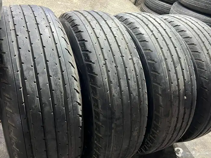 جنوط جيب لاند كروزر 2007 اصلي مع كفرات شاهين 900.17 ت23 22