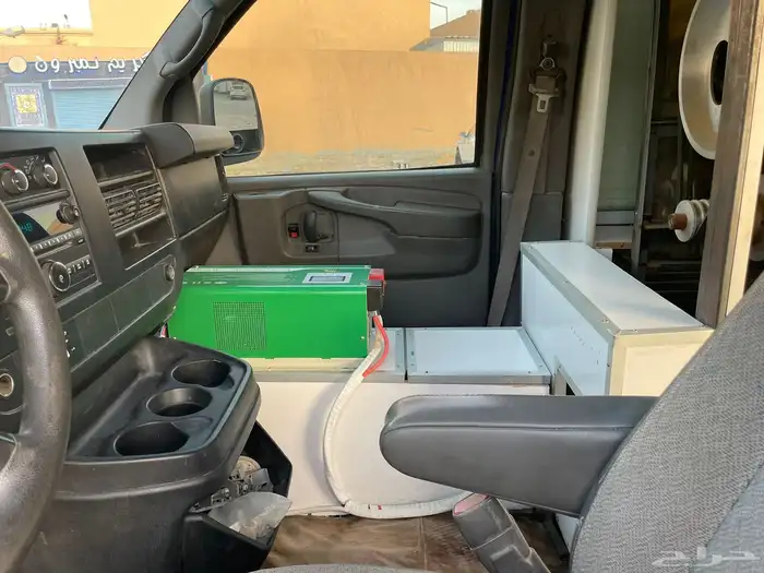 سافانا سيارة ايسكريم للبيع 2