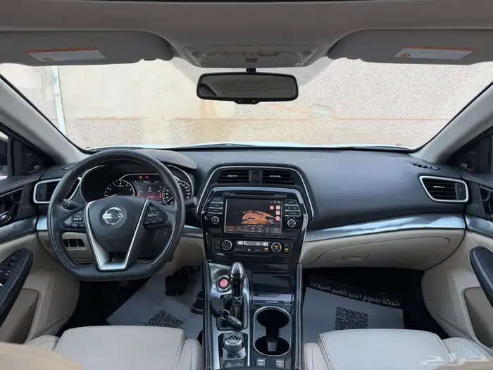 نيسان مكسيما 2020 نص فل وكالة 9
