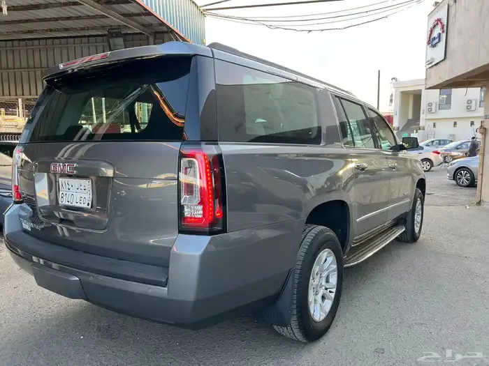 جمس يوكن 2019 سعودي SLE رادار شنطة كهرب شبه الجديد طويل 2