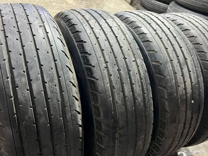 جنوط جيب لاند كروزر 2007 اصلي مع كفرات شاهين 900.17 ت23 25