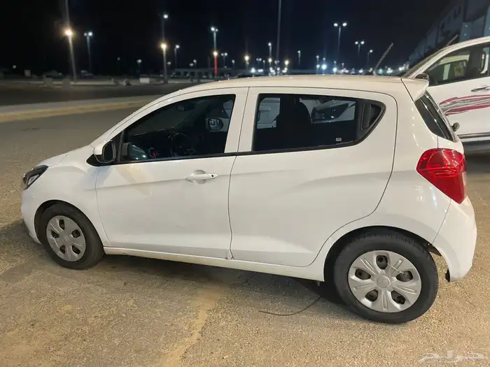 شفرليه سبارك موديل 2019 عداد 89 الف بودي بلد 3