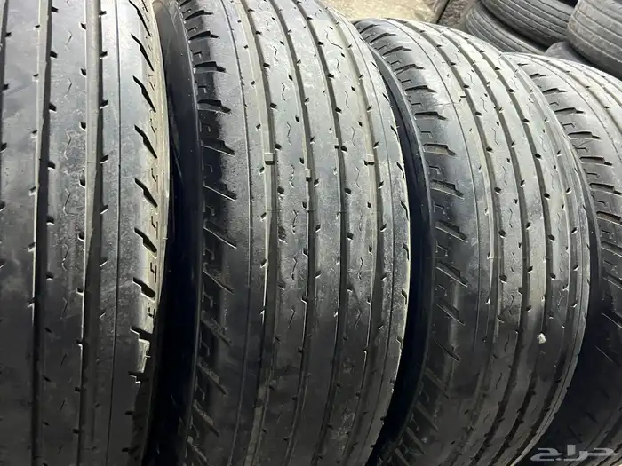 جنوط جيب لاند كروزر 2007 اصلي مع كفرات شاهين 900.17 ت23 3