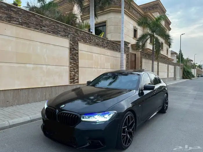 bmw الفئه الخامسه معدل 2023 1