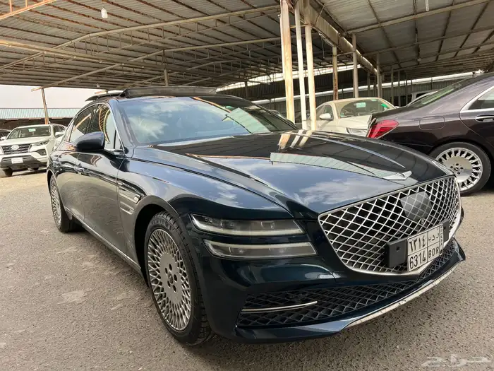 جنسس 2022 سعودي G80 رويال 4 سرندل 1