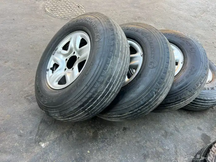 جنوط ديازل جيب لاند كروزر اصلي مع بالون 900.17 ت23 18