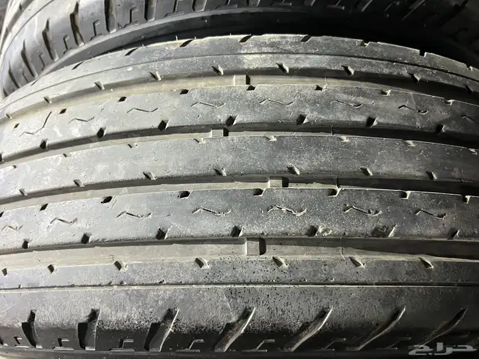 جنوط جيب لاند كروزر 2007 اصلي مع كفرات شاهين 900.17 ت23 13