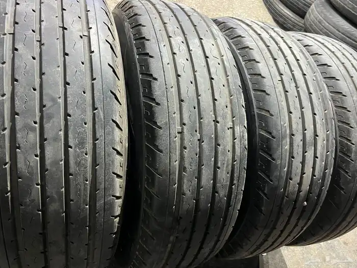 جنوط جيب لاند كروزر 2007 اصلي مع كفرات شاهين 900.17 ت23 15