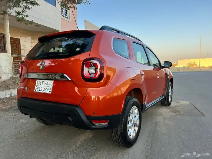 رينو داستر 2023 نص فل شبه الجديد 2