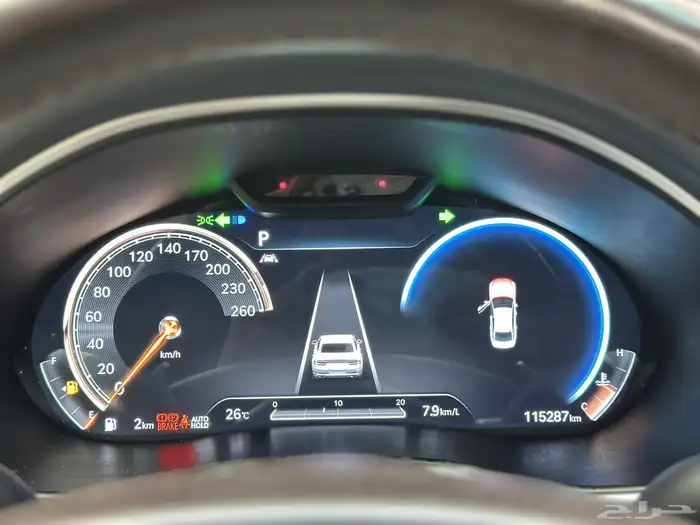 جنسيس G80 2021 23