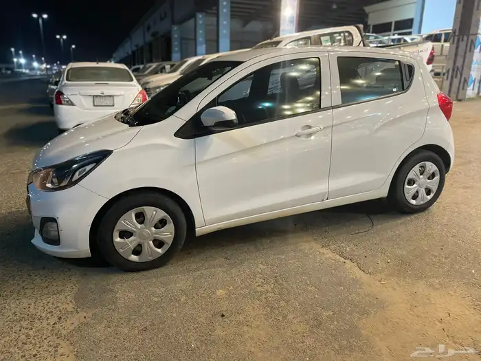 شفرليه سبارك موديل 2019 عداد 89 الف بودي بلد 8