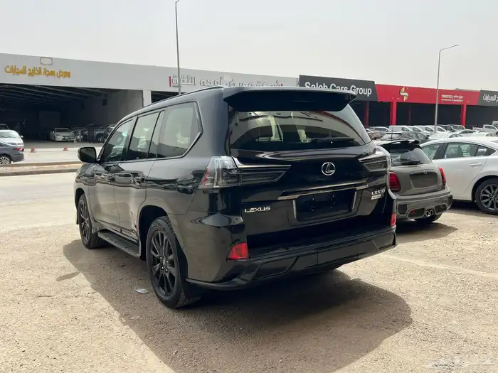 لكزس LX570 موديل 2019 بلاك اديشن وكاله سعودي 11