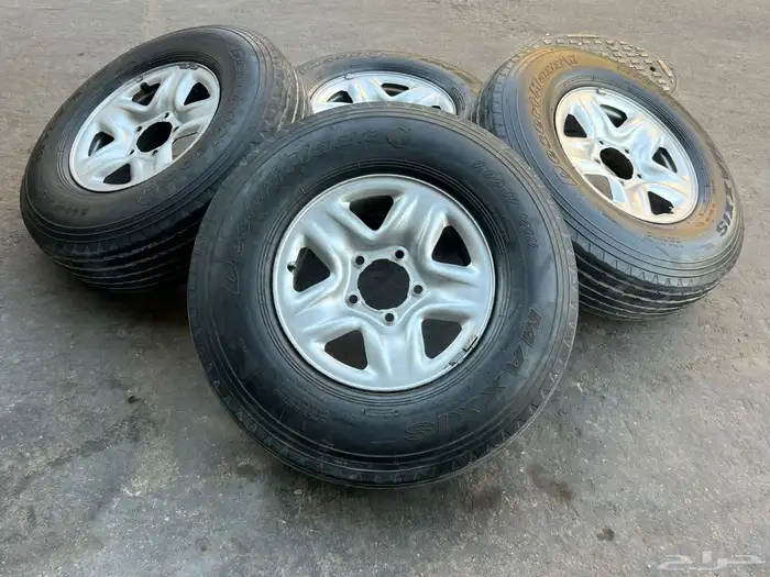 جنوط ديازل جيب لاند كروزر اصلي مع بالون 900.17 ت23 17