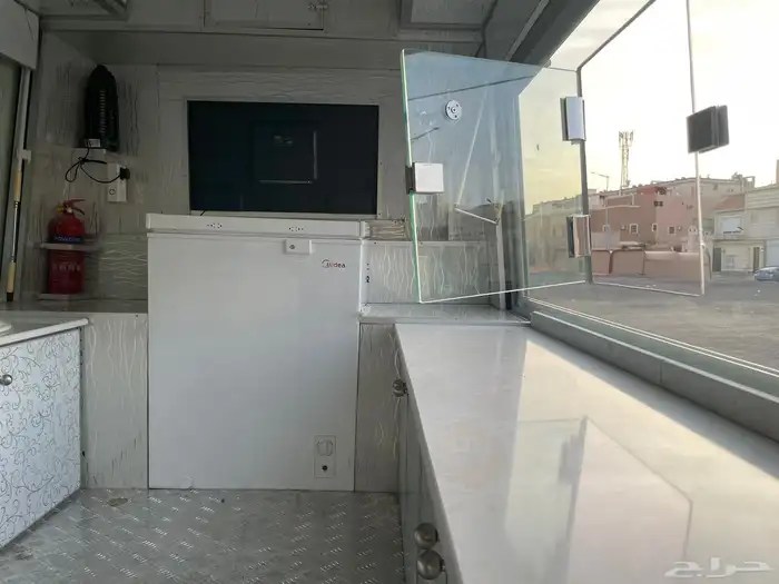 سافانا سيارة ايسكريم للبيع 5