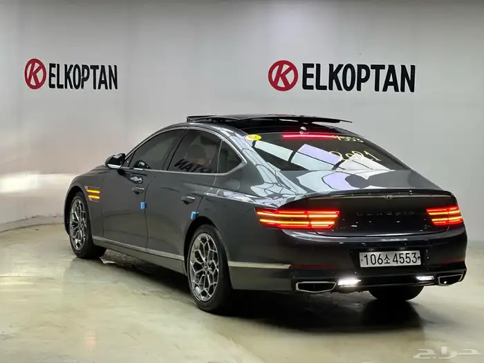 جنسيس G80 2021 10