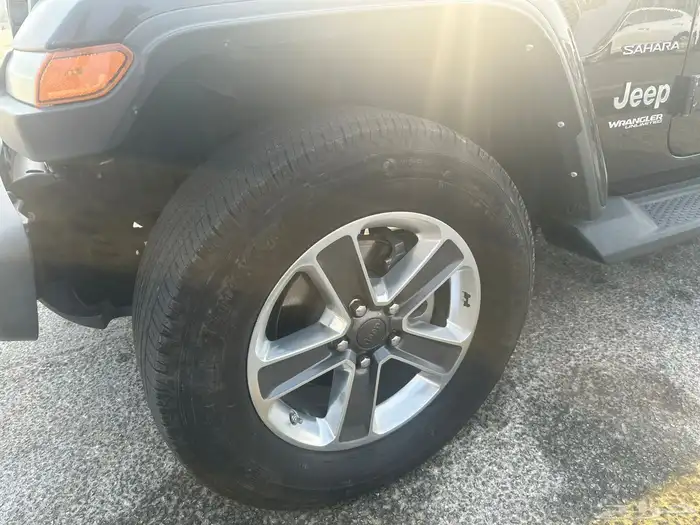 جيب رانجلر صحاري 2021 9