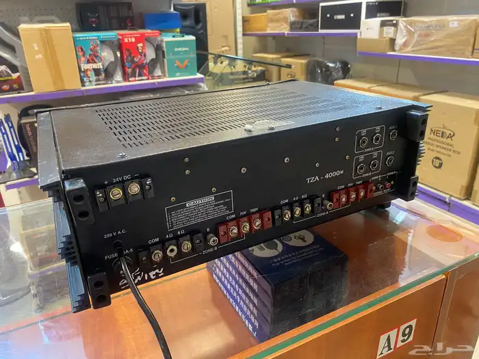 أمبلي فير مستعمل بحالة جيدة  قسمين 400 وات  كل قسم 200 وات 2