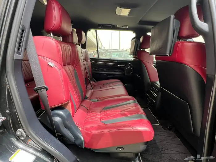 لكزس LX570 موديل 2019 بلاك اديشن وكاله سعودي 6