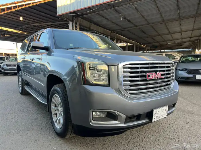 جمس يوكن 2019 سعودي SLE رادار شنطة كهرب شبه الجديد طويل 0