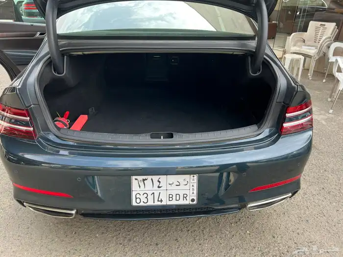 جنسس 2022 سعودي G80 رويال 4 سرندل 9