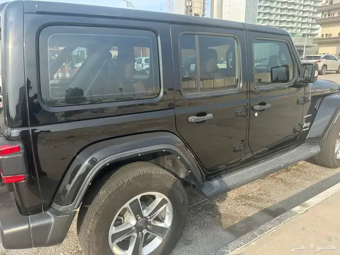 جيب رانجلر صحاري 2021 3