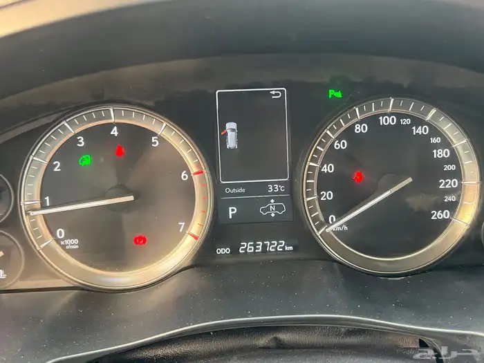 لكزس LX570 موديل 2019 بلاك اديشن وكاله سعودي 3