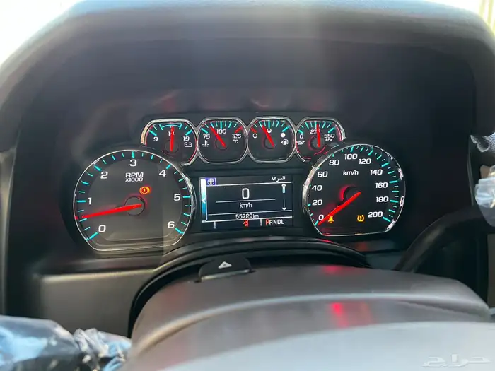 جمس يوكن 2019 سعودي SLE رادار شنطة كهرب شبه الجديد طويل 15