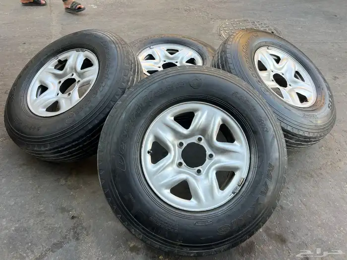 جنوط ديازل جيب لاند كروزر اصلي مع بالون 900.17 ت23 0